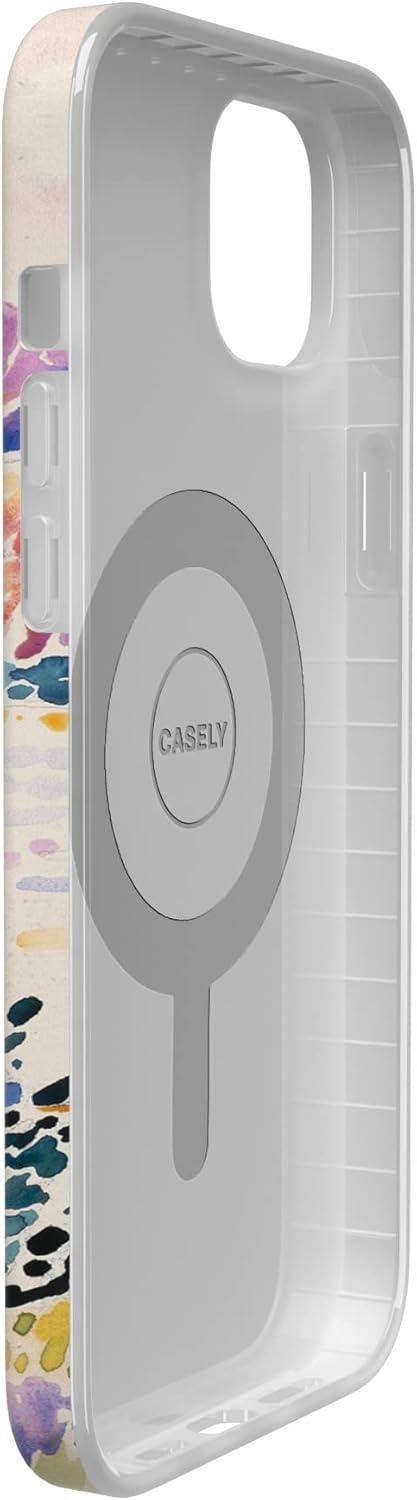 imageCasely iPhone 15 Plus Case Outside the Lines Crayola Marker Compatible with MagSafe Classic Ultra Slim DesignCalm Waters The Met Museum