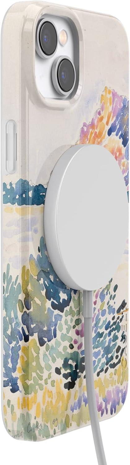imageCasely iPhone 15 Plus Case Outside the Lines Crayola Marker Compatible with MagSafe Classic Ultra Slim DesignCalm Waters The Met Museum