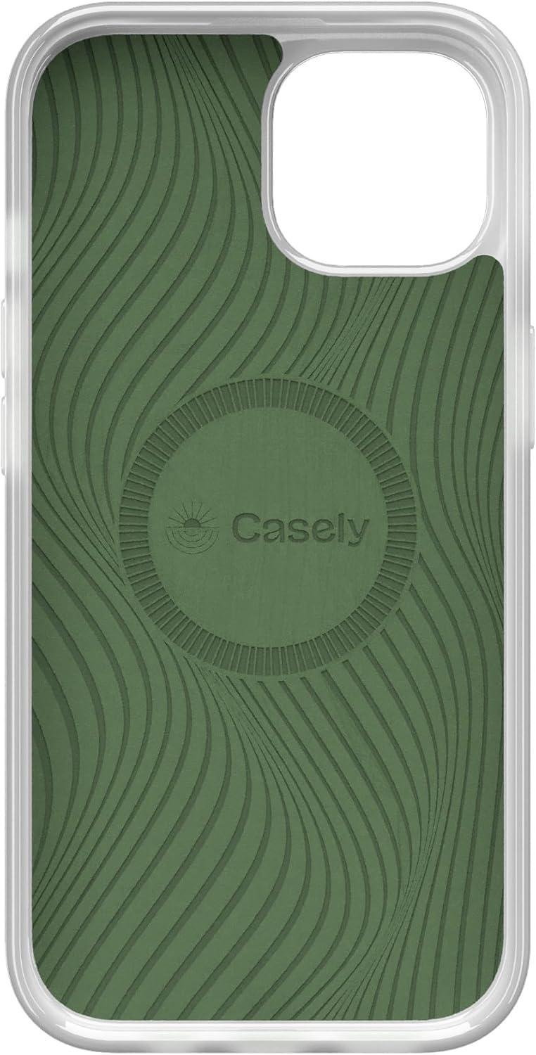 imageCasely iPhone 15 Plus Case Outside the Lines Crayola Marker Compatible with MagSafe Classic Ultra Slim DesignMonets Bridge The Met Museum