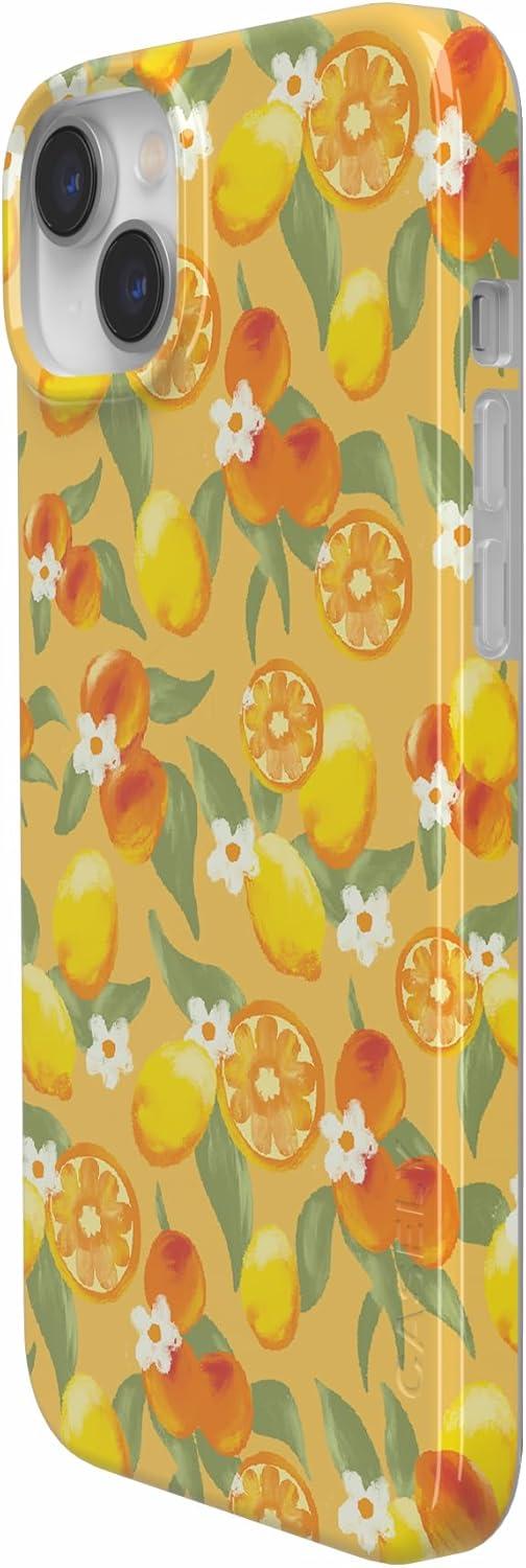 imageCasely iPhone 15 Plus Case Outside the Lines Crayola Marker Compatible with MagSafe Classic Ultra Slim DesignPositano Dippin Daisys Italian Coast