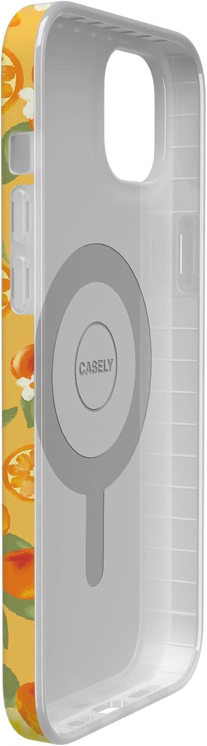 imageCasely iPhone 15 Plus Case Outside the Lines Crayola Marker Compatible with MagSafe Classic Ultra Slim DesignPositano Dippin Daisys Italian Coast