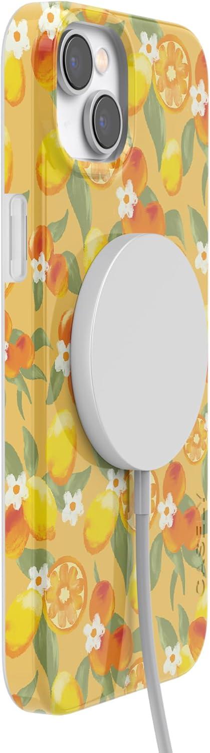imageCasely iPhone 15 Plus Case Outside the Lines Crayola Marker Compatible with MagSafe Classic Ultra Slim DesignPositano Dippin Daisys Italian Coast
