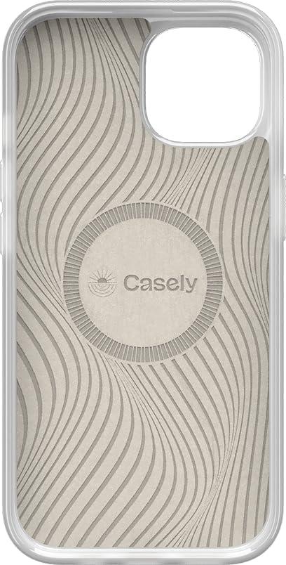 imageCasely iPhone 15 Plus Case Outside the Lines Crayola Marker Compatible with MagSafe Classic Ultra Slim DesignVan Gogh Vincents Flowers