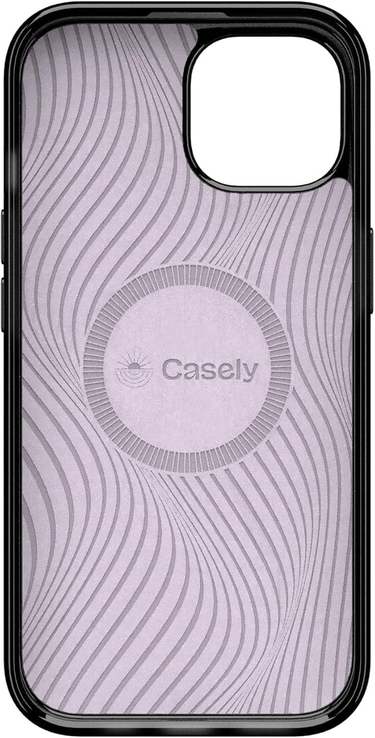 imageCasely iPhone 15 Plus Case Outside the Lines Crayola Marker Compatible with MagSafe Classic Ultra Slim DesignViva La Vida Frida Kahlo Collage