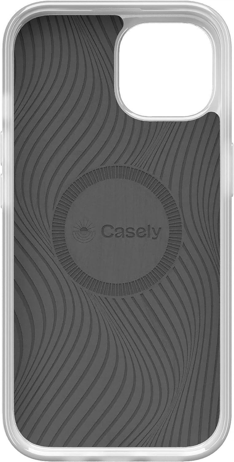 imageCasely iPhone 15 Plus Case Outside the Lines Crayola Marker Compatible with MagSafe Classic Ultra Slim DesignYellow Submarine Beatles