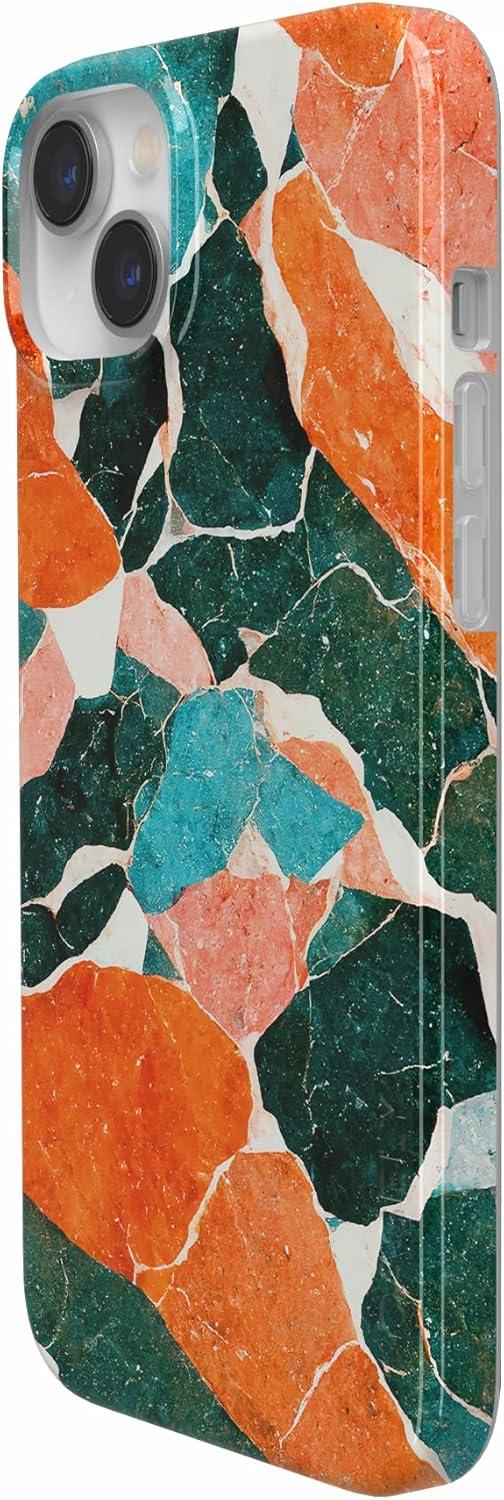 imageCasely iPhone 15 Plus Case Outside the Lines Crayola Marker Compatible with MagSafe Classic Ultra Slim DesignYes of Quartz Sculpted Marble