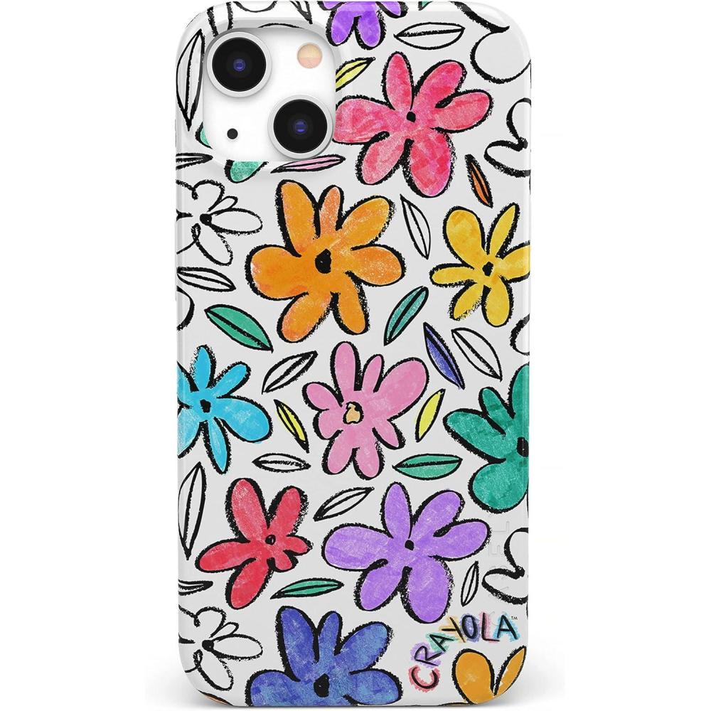 imageCasely iPhone 14 Plus Case  Outside The Lines  Crayola Marker  Compatible with MagSafe  Classic Ultra Slim Design