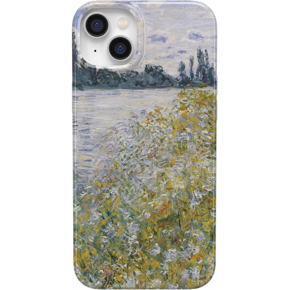 imageCasely iPhone 15 Plus Case  Outside the Lines  Crayola Marker  Compatible with MagSafe  Classic Ultra Slim DesignMonets Summer Landscape  The Met Museum