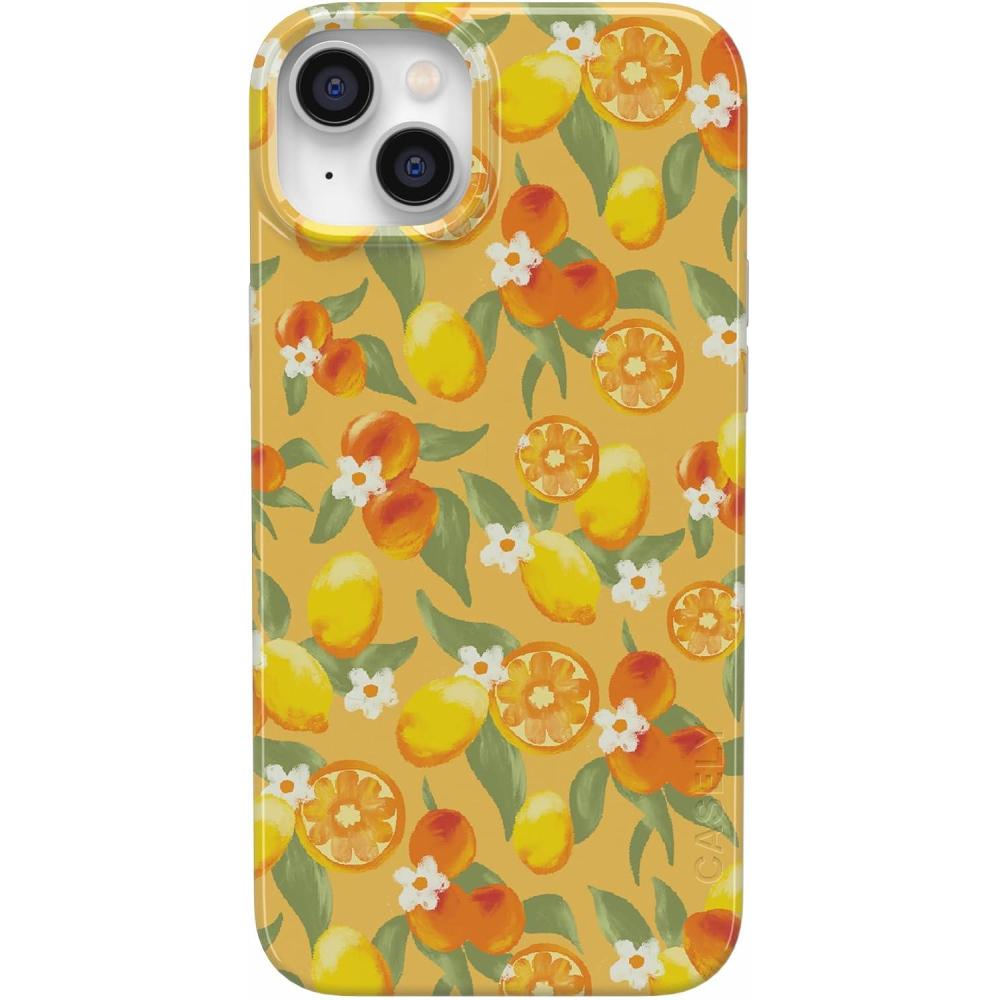 imageCasely iPhone 15 Plus Case Outside the Lines Crayola Marker Compatible with MagSafe Classic Ultra Slim DesignPositano Dippin Daisys Italian Coast