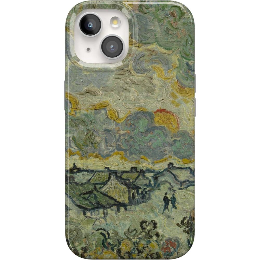 imageCasely iPhone 15 Plus Case  Outside the Lines  Crayola Marker  Compatible with MagSafe  Classic Ultra Slim DesignVan Gogh  Reminiscence of Vincent