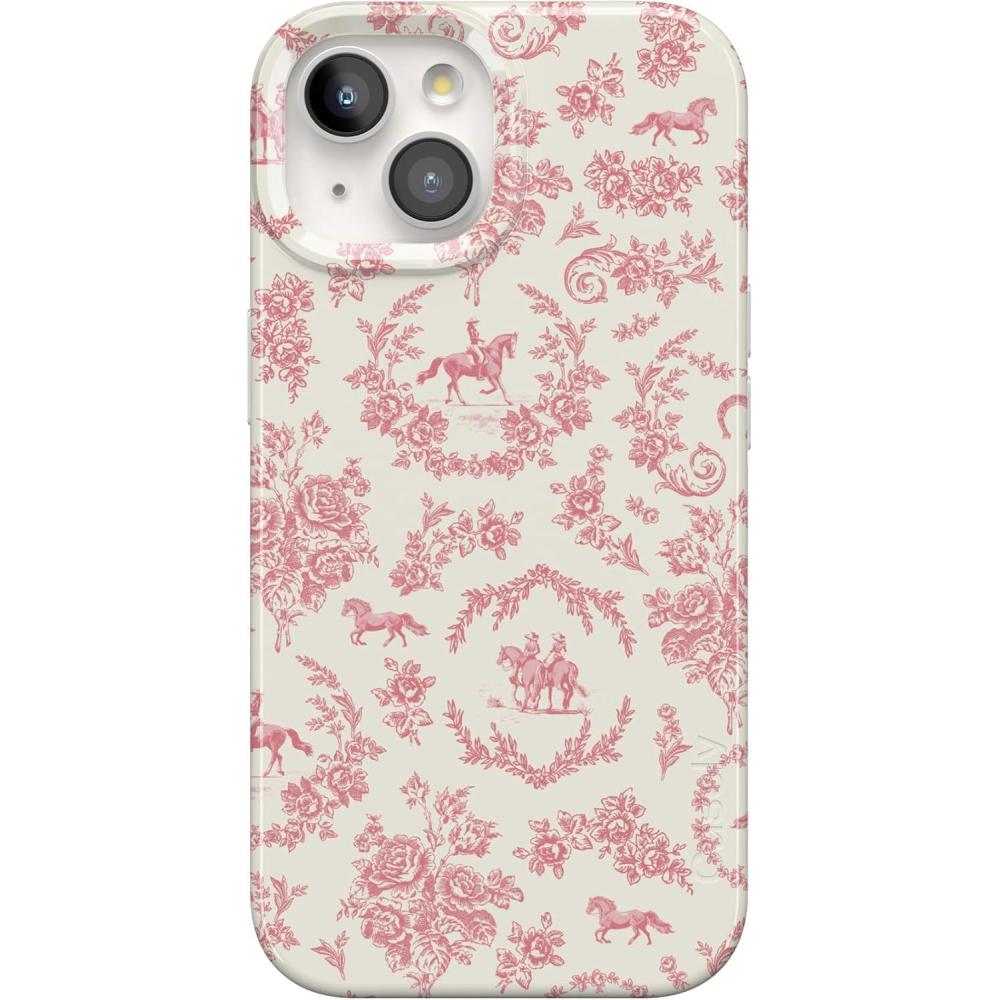 imageCasely iPhone 15 Plus Case  Outside the Lines  Crayola Marker  Compatible with MagSafe  Classic Ultra Slim DesignWestern Bloom  Jenna Palek x Casely