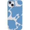 Current MOOd | Light Blue Cow Print