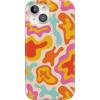 Tropical Color Splash | Abstract Retro