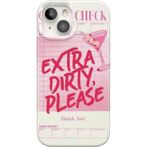 Casely iPhone 15 Plus Case | Outside the Lines | Crayola Marker | Compatible with MagSafe | Classic Ultra Slim Design(Extra Dirty Please | Fun on Weekdays)
