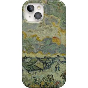 Casely iPhone 15 Plus Case | Outside the Lines | Crayola Marker | Compatible with MagSafe | Classic Ultra Slim Design(Van Gogh | Reminiscence of Vincent)