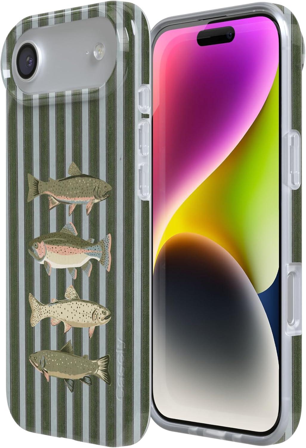 imageCasely iPhone 17 Air Case Best Catch The Boyfriend Collection Compatible with MagSafe Classic Ultra Thin Design