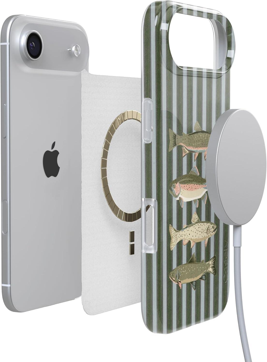 imageCasely iPhone 17 Air Case Best Catch The Boyfriend Collection Compatible with MagSafe Classic Ultra Thin Design
