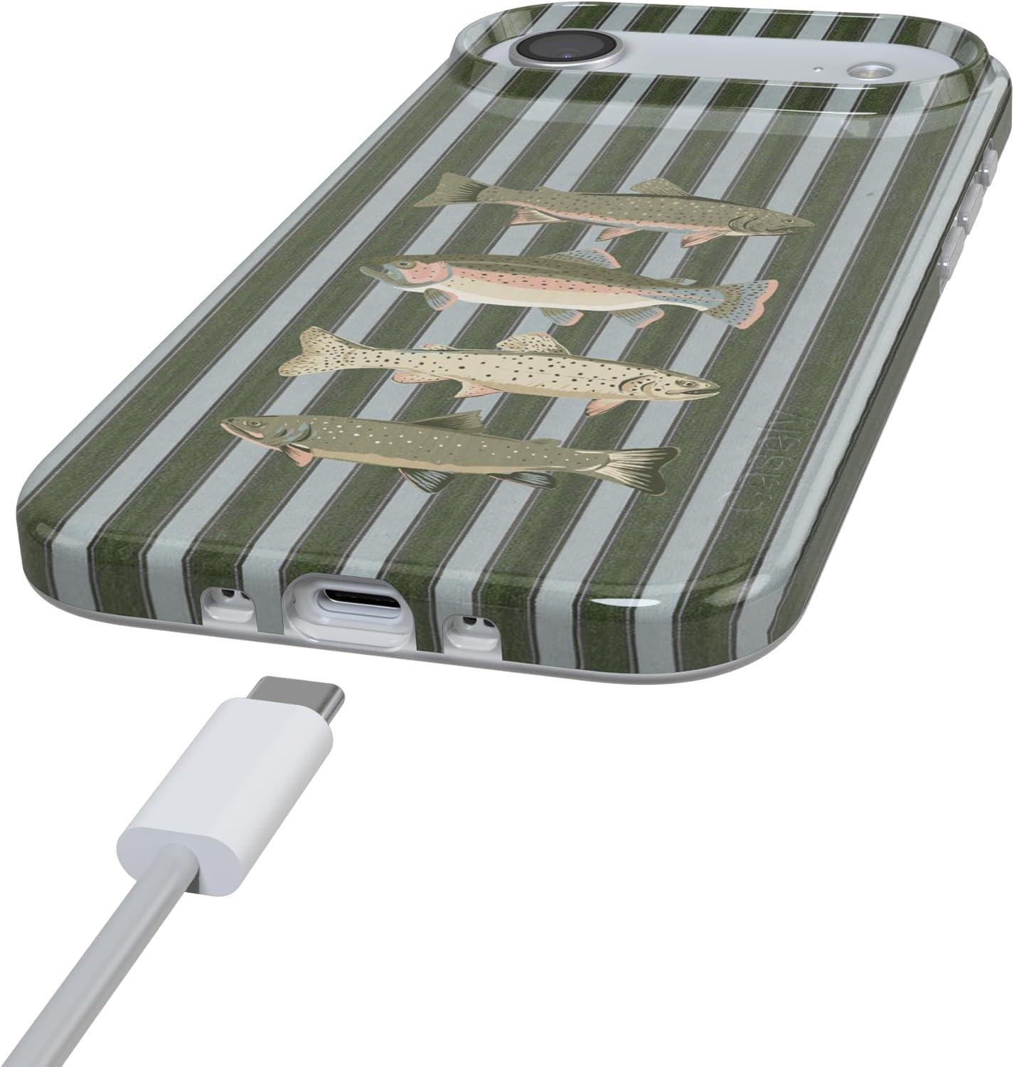 imageCasely iPhone 17 Air Case Best Catch The Boyfriend Collection Compatible with MagSafe Classic Ultra Thin Design