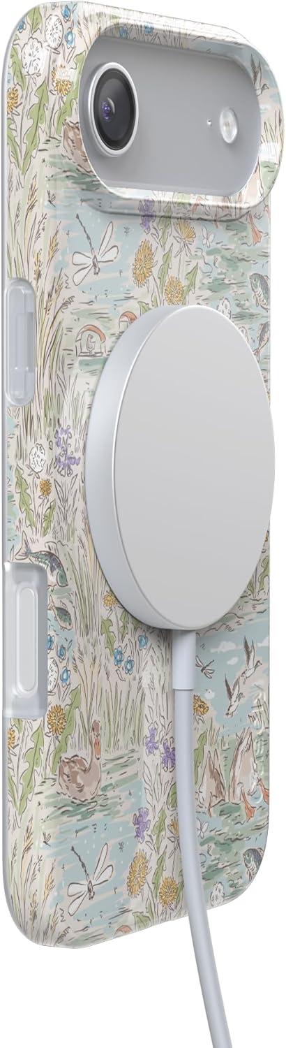imageCasely iPhone 17 Air Case The Waddle Path Duck Pond Compatible with MagSafe Classic Ultra Thin Design