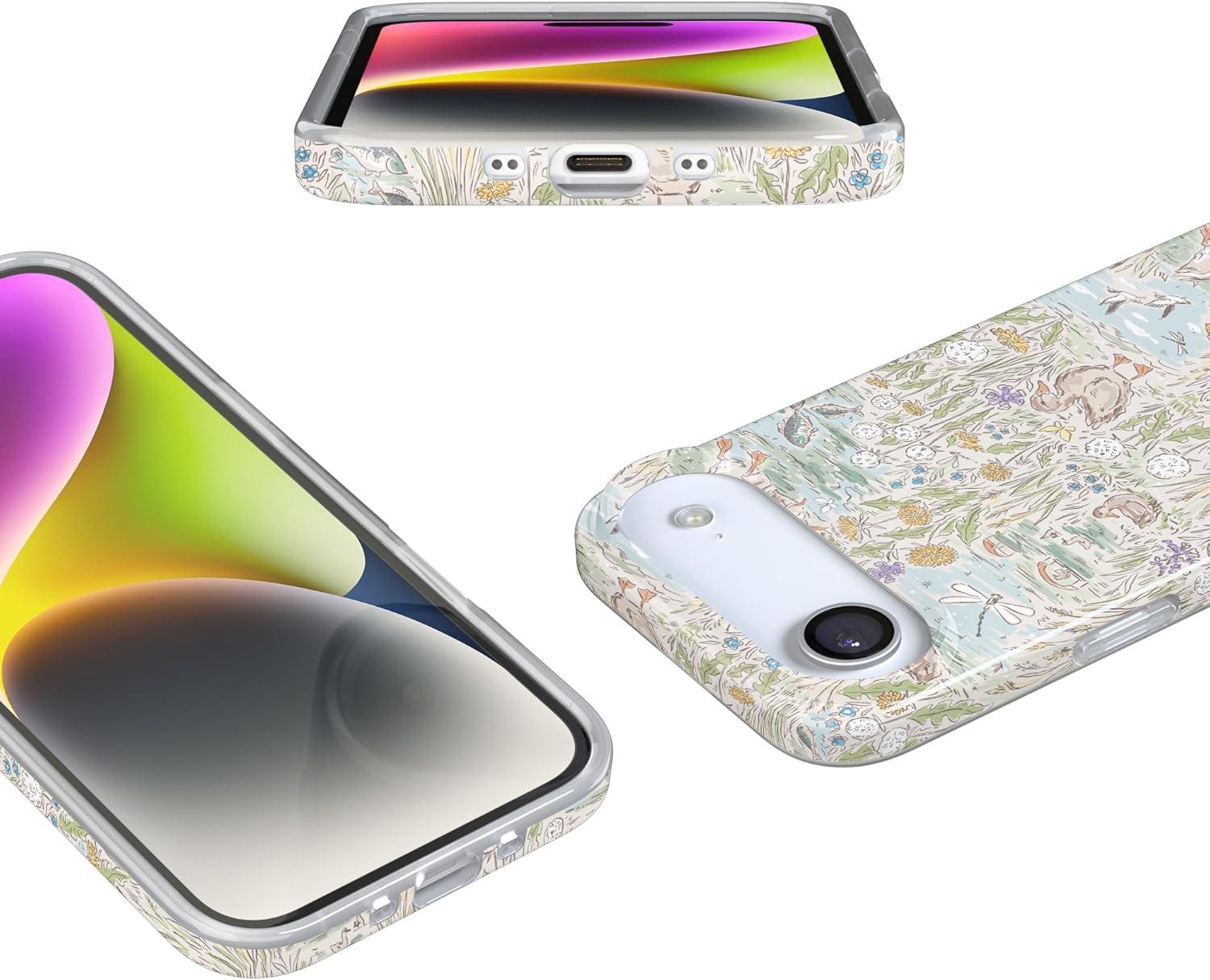 imageCasely iPhone 17 Air Case The Waddle Path Duck Pond Compatible with MagSafe Classic Ultra Thin Design