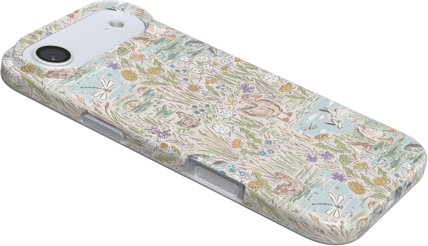 imageCasely iPhone 17 Air Case The Waddle Path Duck Pond Compatible with MagSafe Classic Ultra Thin Design