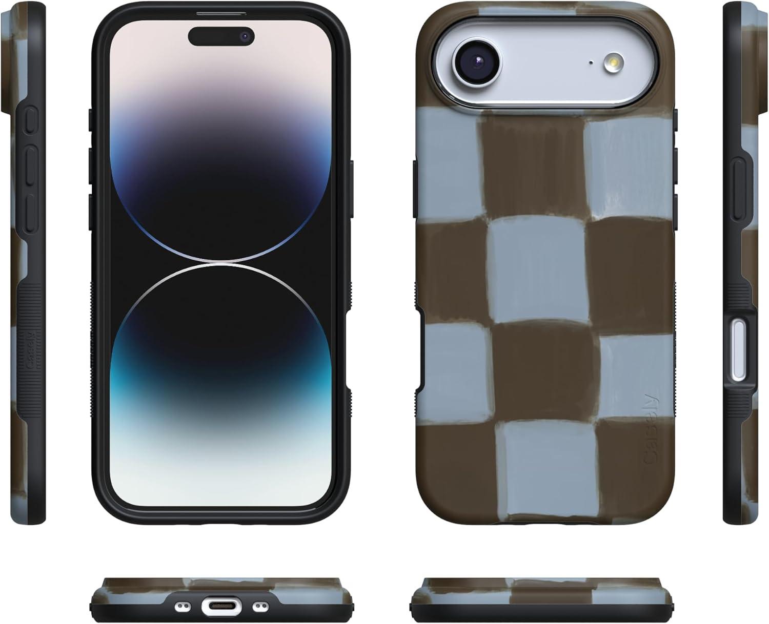 imageCasely iPhone 17 Air Case Up River The Boyfriend Collection Bold Protective Design Compatible with MagSafe
