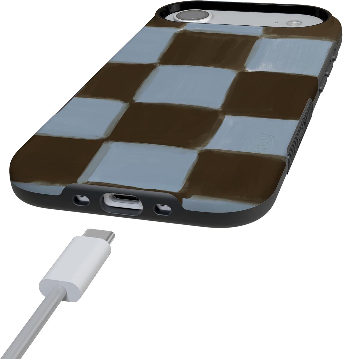imageCasely iPhone 17 Air Case Up River The Boyfriend Collection Bold Protective Design Compatible with MagSafe
