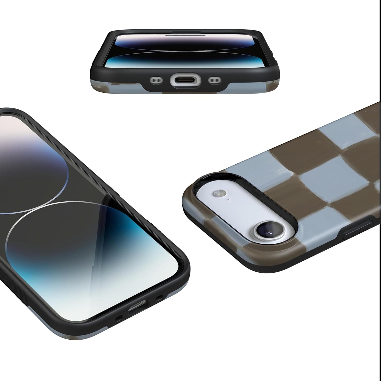 imageCasely iPhone 17 Air Case Up River The Boyfriend Collection Bold Protective Design Compatible with MagSafe