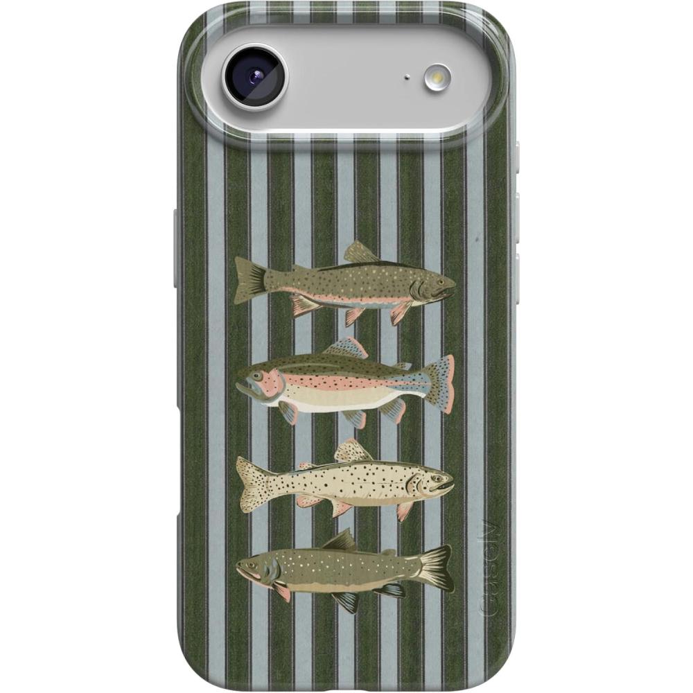 imageCasely iPhone 17 Air Case  Best Catch  The Boyfriend Collection  Compatible with MagSafe  Classic Ultra Thin Design