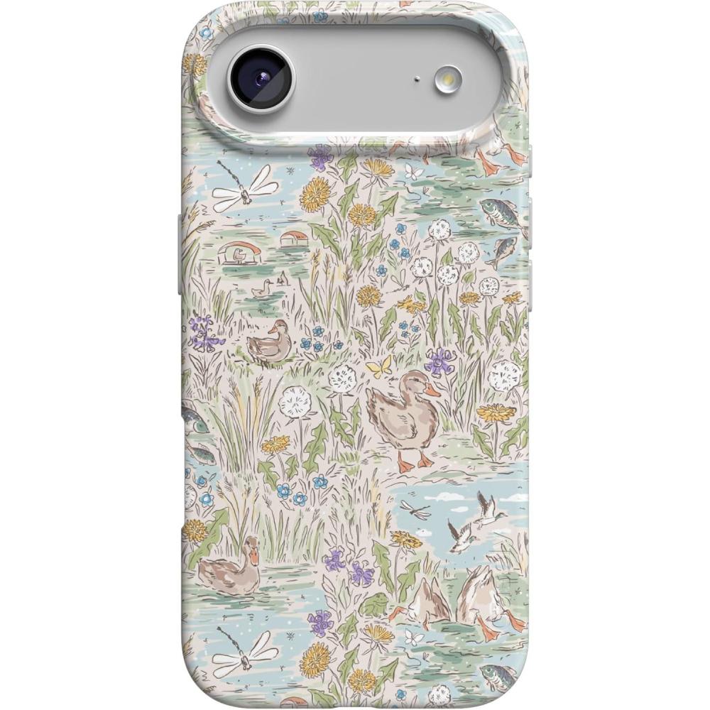 imageCasely iPhone 17 Air Case  The Waddle Path  Duck Pond  Compatible with MagSafe  Classic Ultra Thin Design