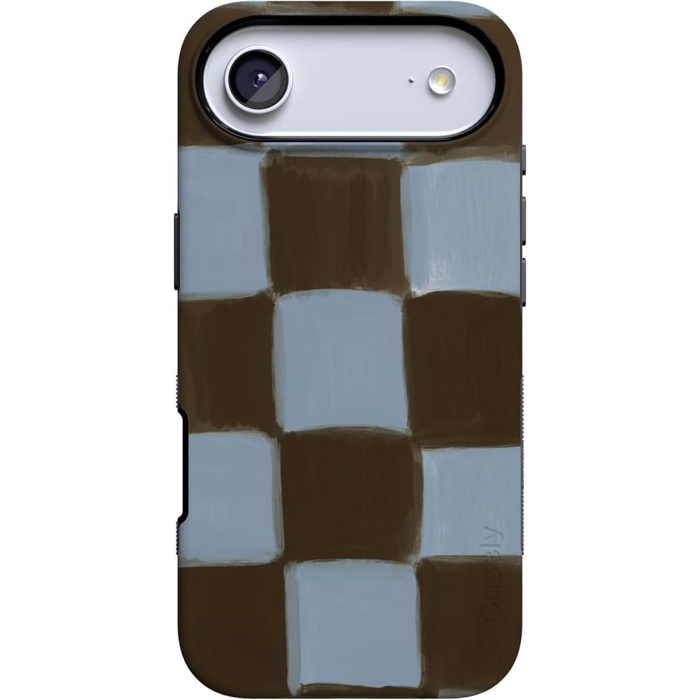 imageCasely iPhone 17 Air Case Up River The Boyfriend Collection Bold Protective Design Compatible with MagSafe