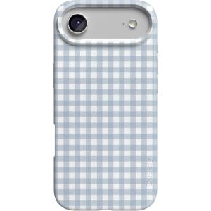 Casely iPhone 17 Air Case | Pastel Picnic | Blue Gingham | Compatible with MagSafe | Classic Ultra Thin Design