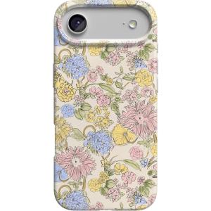 Casely iPhone 17 Air Case | Prairie Blooms | Pastel Floral | Compatible with MagSafe | Classic Ultra Thin Design