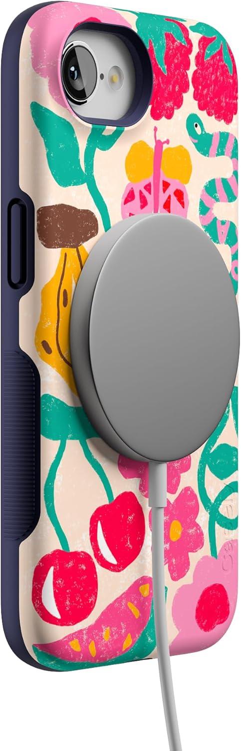 imageCasely iPhone 16e Case The Boyfriend Collection Army Green Bold Protective Design MagSafe Compatible DesignDoodle Bug Crayola Crayon