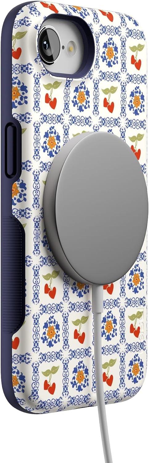 imageCasely iPhone 16e Case The Boyfriend Collection Army Green Bold Protective Design MagSafe Compatible DesignPalermo Dippin Daisys Italian Coast