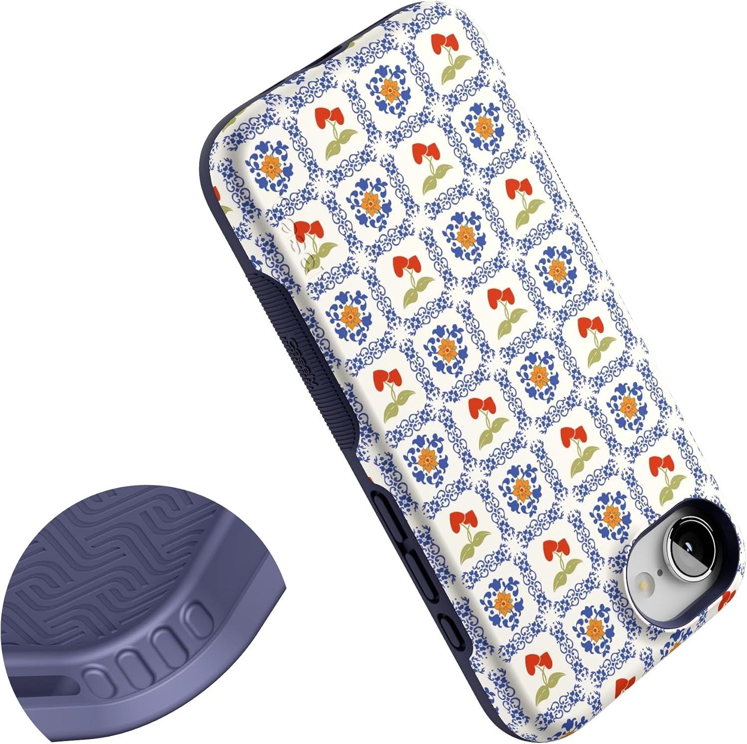 imageCasely iPhone 16e Case The Boyfriend Collection Army Green Bold Protective Design MagSafe Compatible DesignPalermo Dippin Daisys Italian Coast