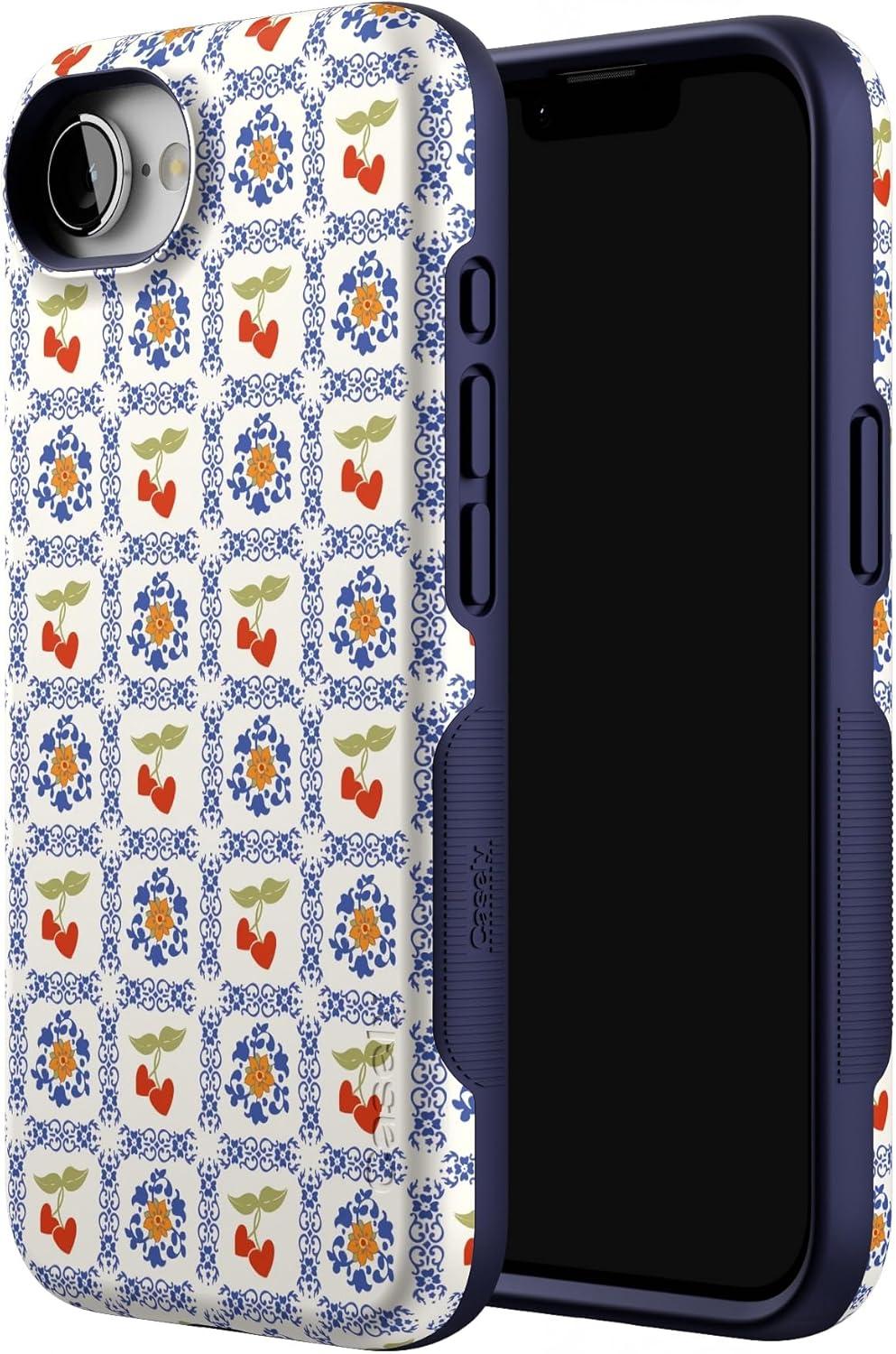imageCasely iPhone 16e Case The Boyfriend Collection Army Green Bold Protective Design MagSafe Compatible DesignPalermo Dippin Daisys Italian Coast