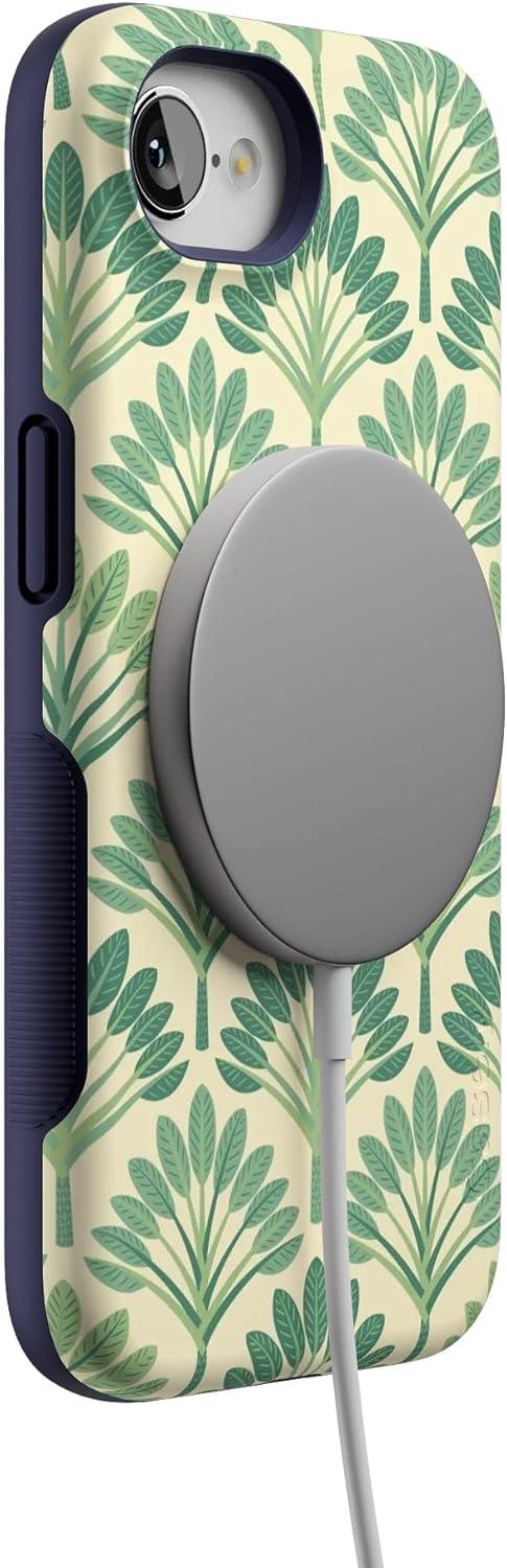 imageCasely iPhone 16e Case The Boyfriend Collection Army Green Bold Protective Design MagSafe Compatible DesignPalm Beach Palm Royale