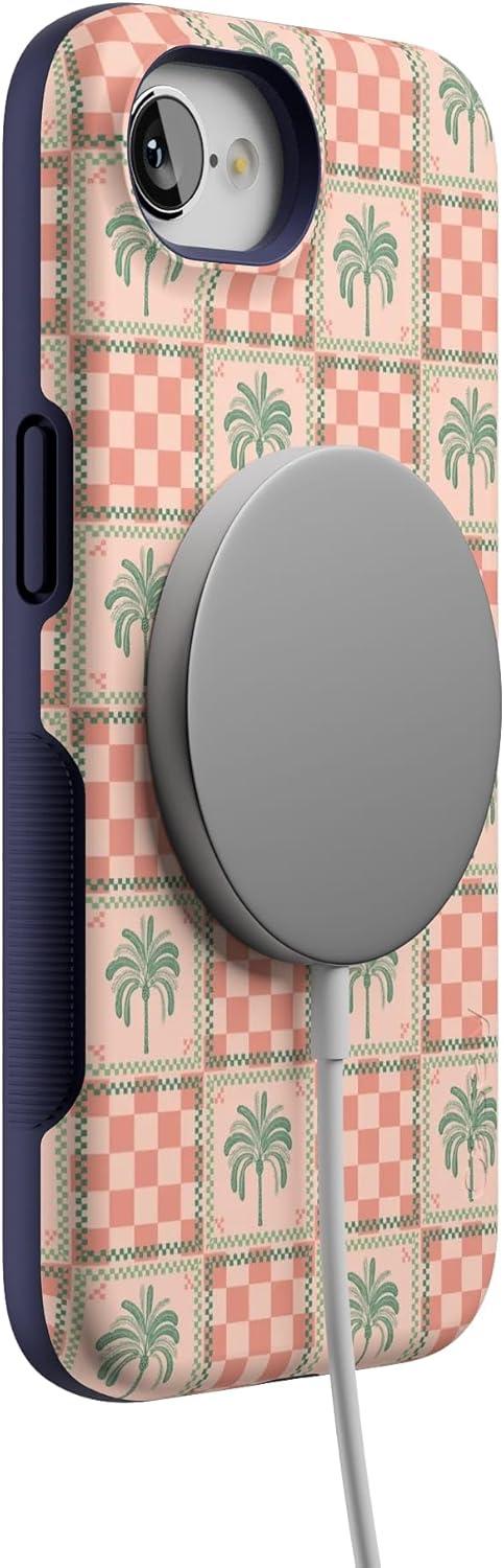 imageCasely iPhone 16e Case The Boyfriend Collection Army Green Bold Protective Design MagSafe Compatible DesignPalm Beach The Social Club