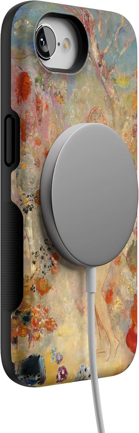 imageCasely iPhone 16e Case The Boyfriend Collection Army Green Bold Protective Design MagSafe Compatible DesignPandora The Met Museum
