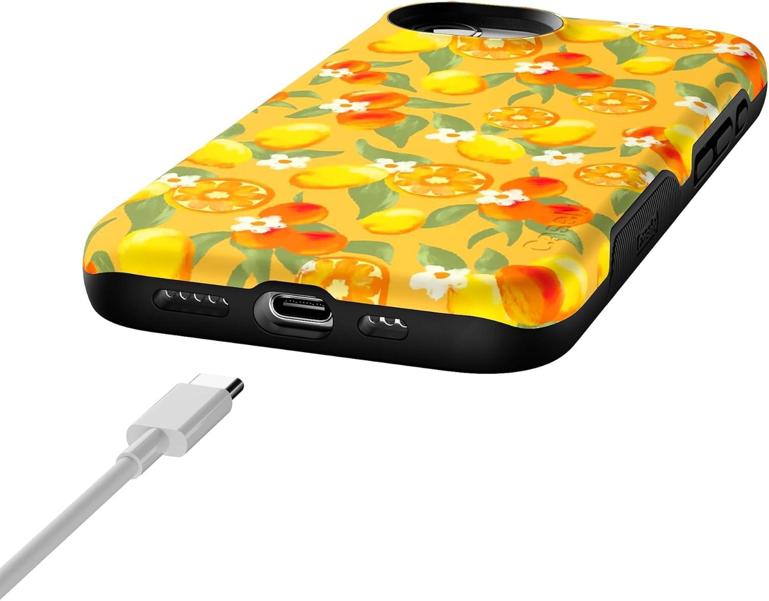 imageCasely iPhone 16e Case The Boyfriend Collection Army Green Bold Protective Design MagSafe Compatible DesignPositano Dippin Daisys Italian Coast