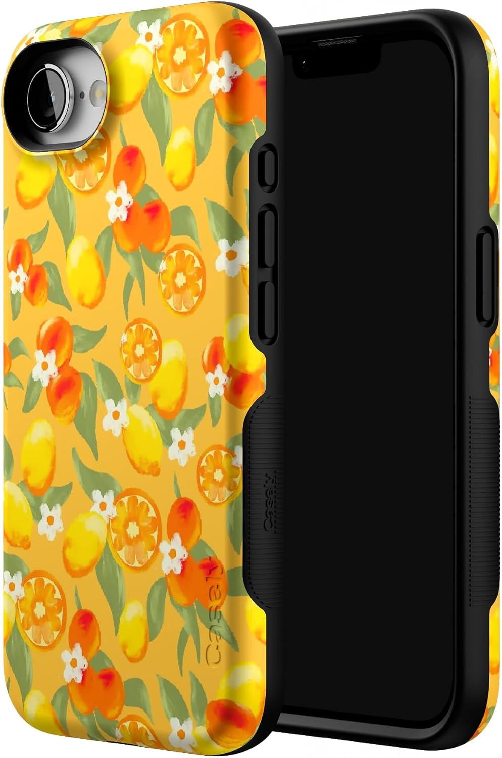 imageCasely iPhone 16e Case The Boyfriend Collection Army Green Bold Protective Design MagSafe Compatible DesignPositano Dippin Daisys Italian Coast