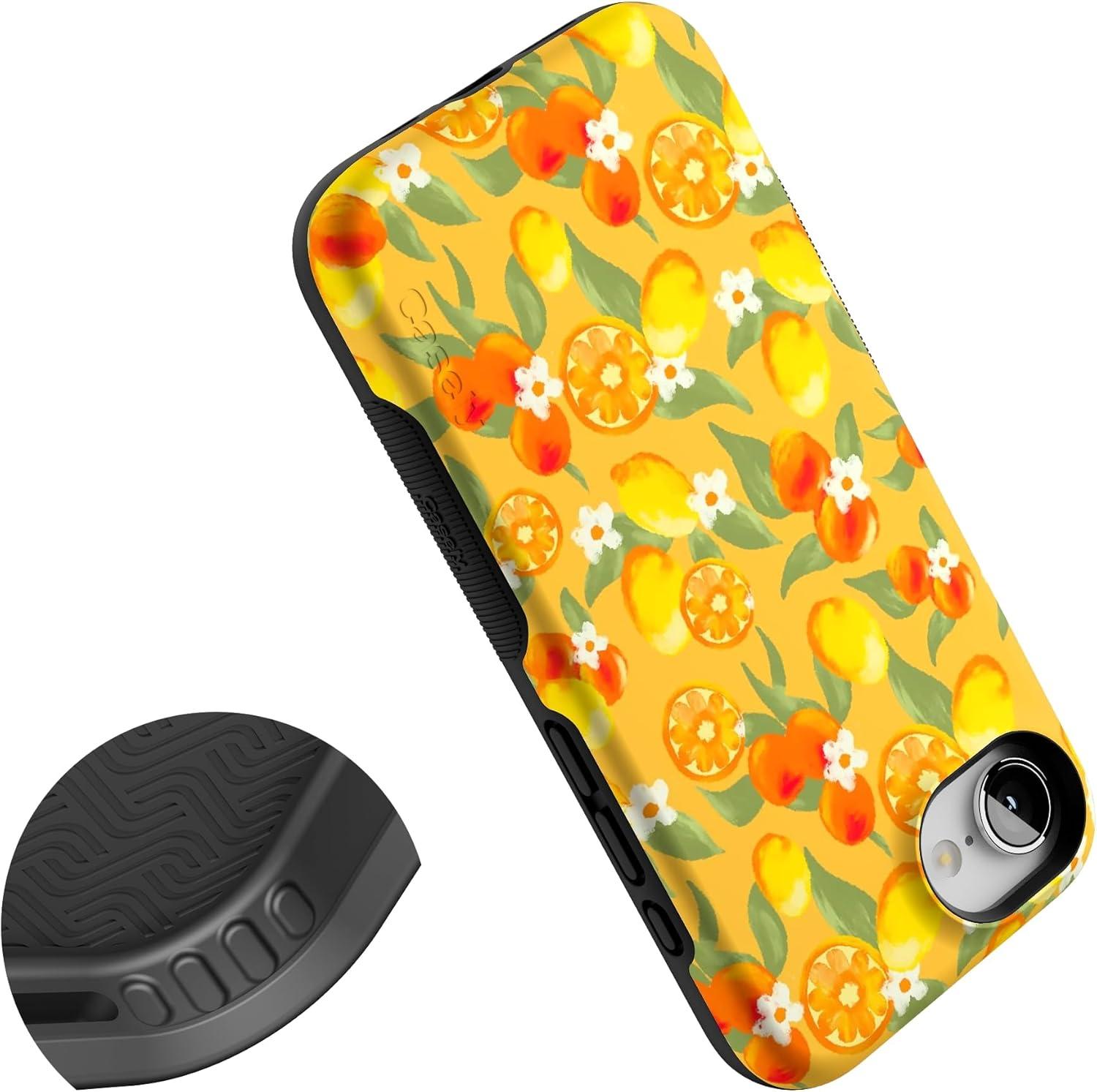 imageCasely iPhone 16e Case The Boyfriend Collection Army Green Bold Protective Design MagSafe Compatible DesignPositano Dippin Daisys Italian Coast