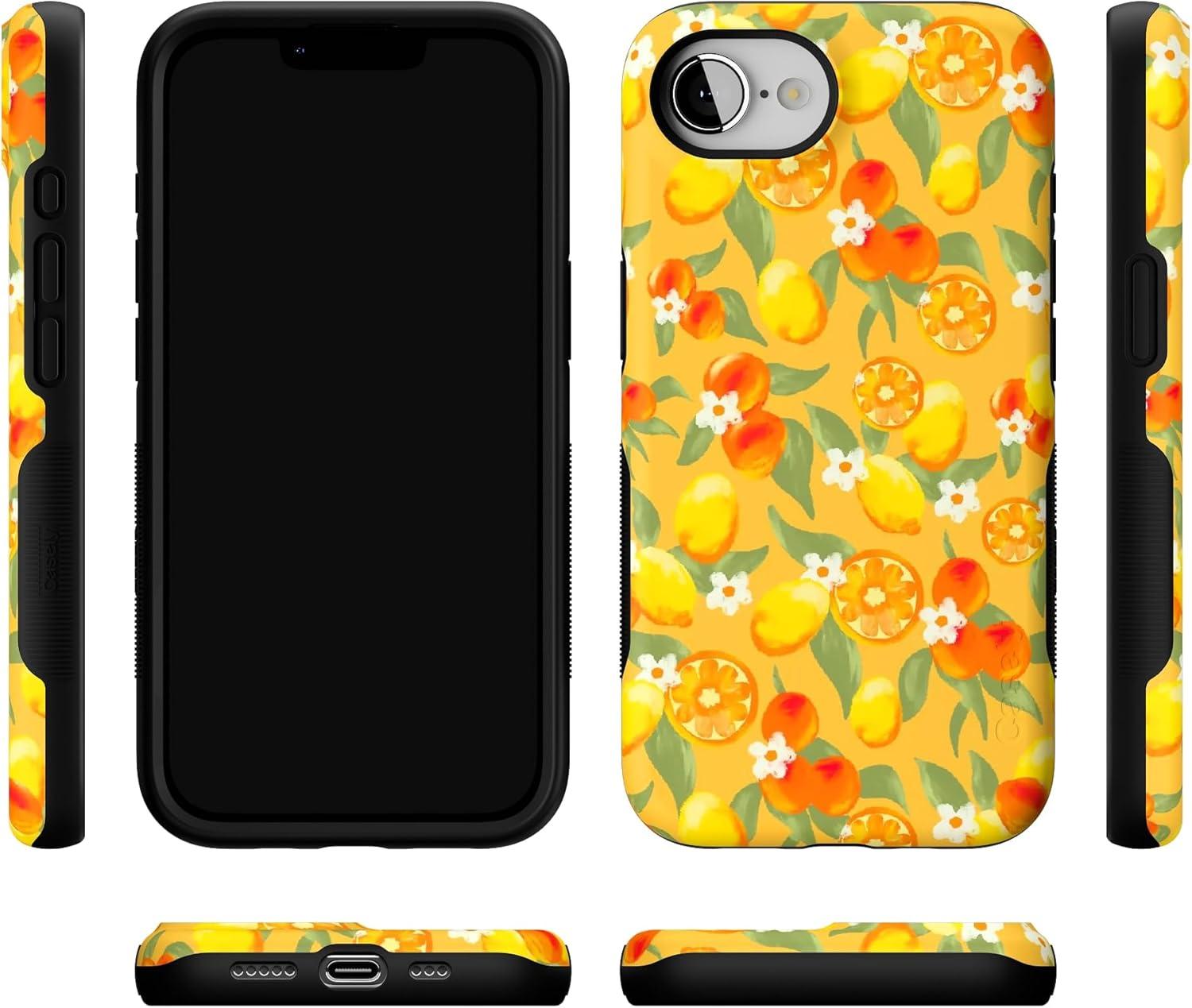 imageCasely iPhone 16e Case The Boyfriend Collection Army Green Bold Protective Design MagSafe Compatible DesignPositano Dippin Daisys Italian Coast