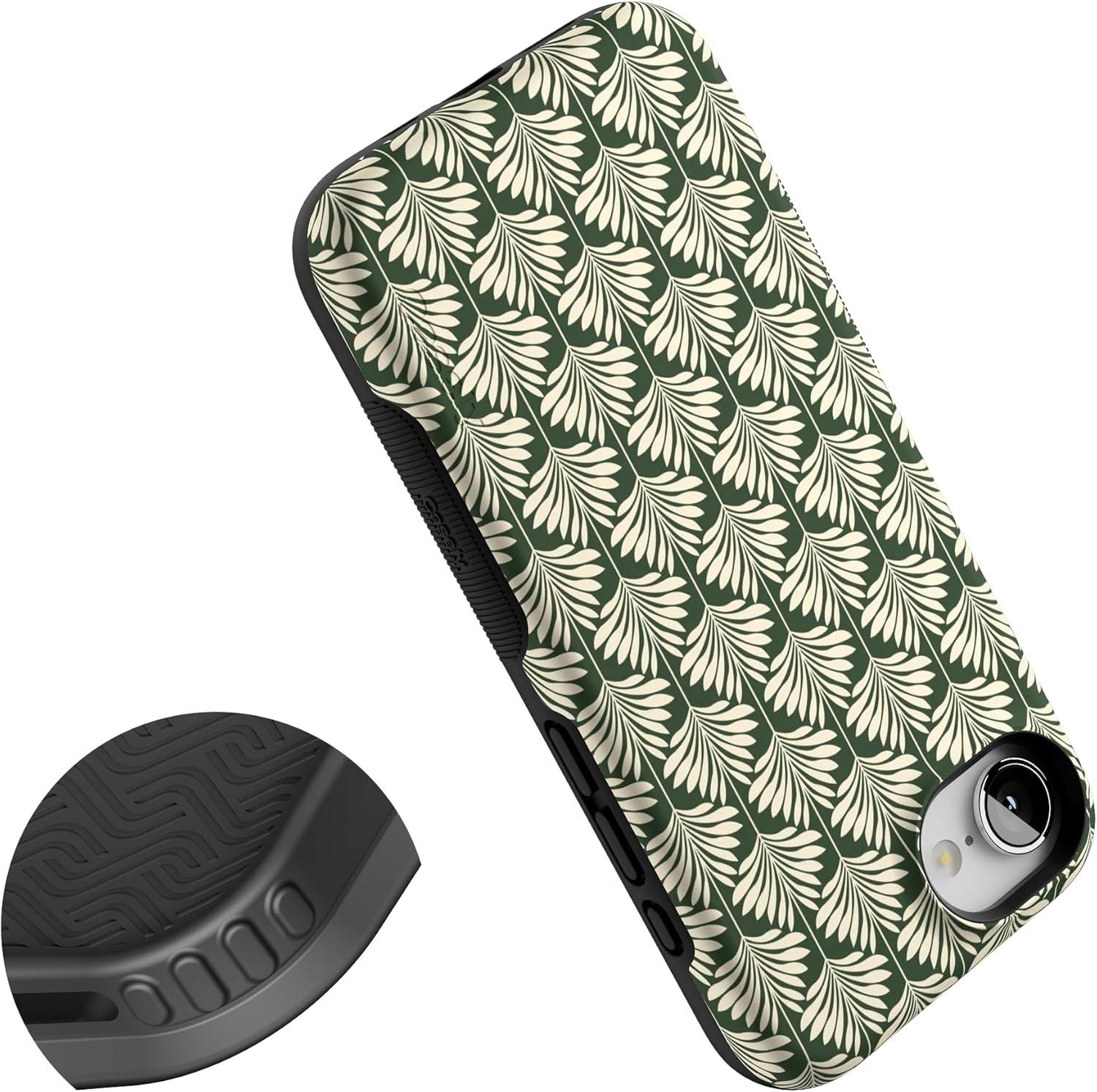 imageCasely iPhone 16e Case The Boyfriend Collection Army Green Bold Protective Design MagSafe Compatible DesignThe Boyfriend Collection Cabana Nights