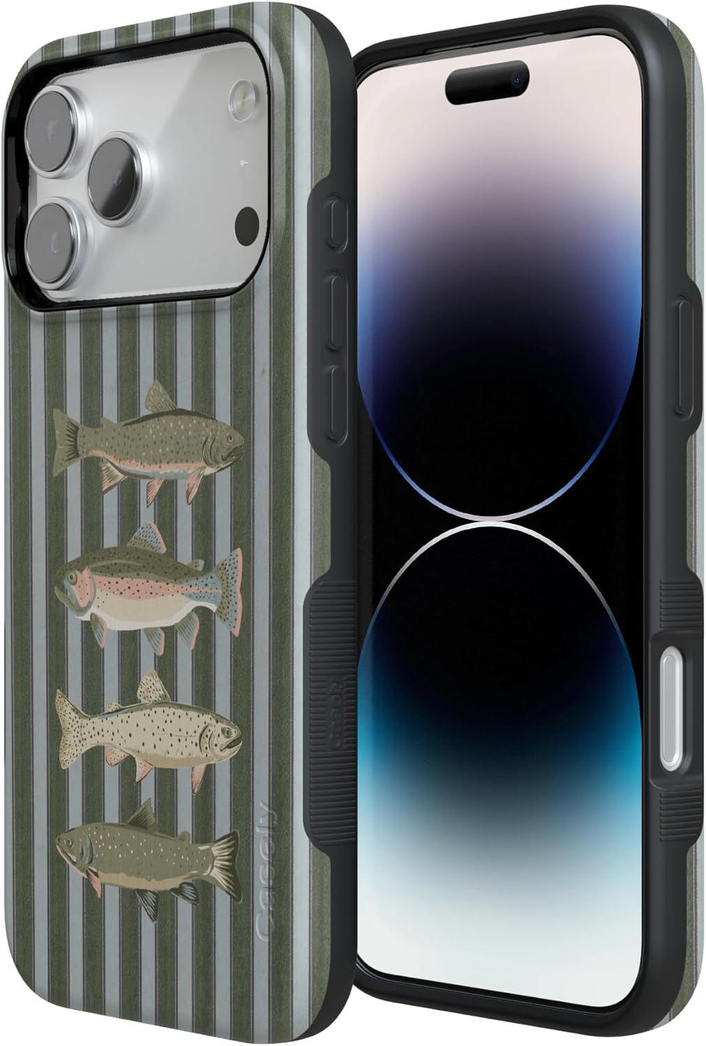 imageCasely iPhone 17 Pro Case Best Catch The Boyfriend Collection Bold Protective Design Compatible with MagSafe