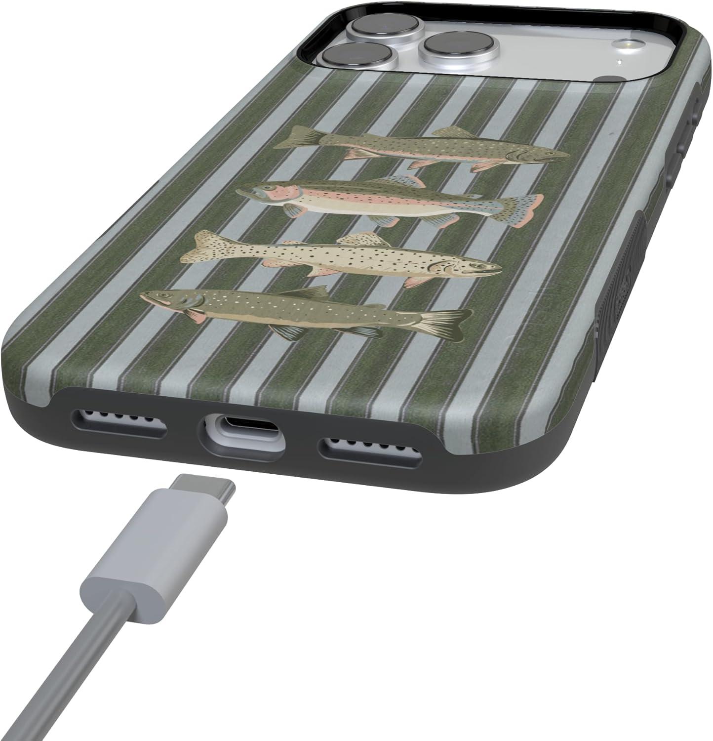 imageCasely iPhone 17 Pro Case Best Catch The Boyfriend Collection Bold Protective Design Compatible with MagSafe