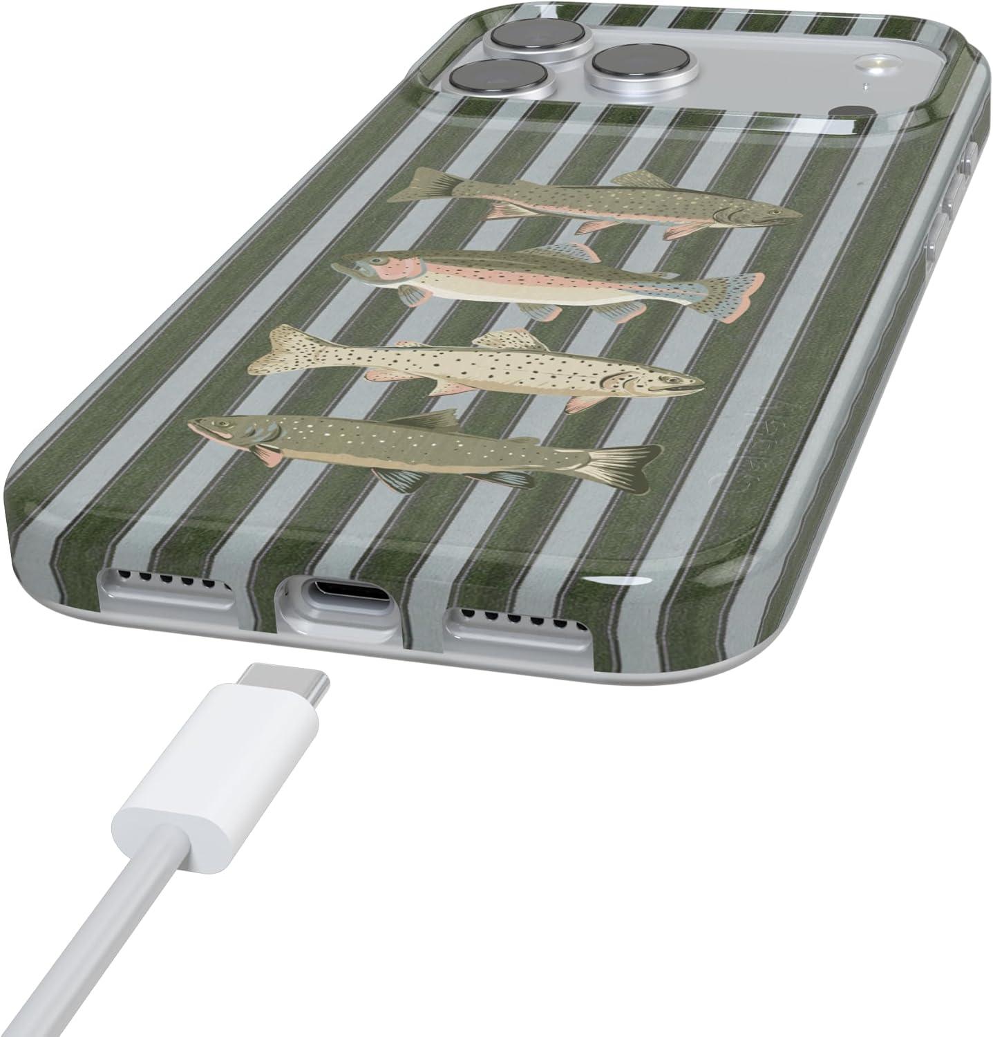 imageCasely iPhone 17 Pro Case Best Catch The Boyfriend Collection Compatible with MagSafe Classic Ultra Thin Design