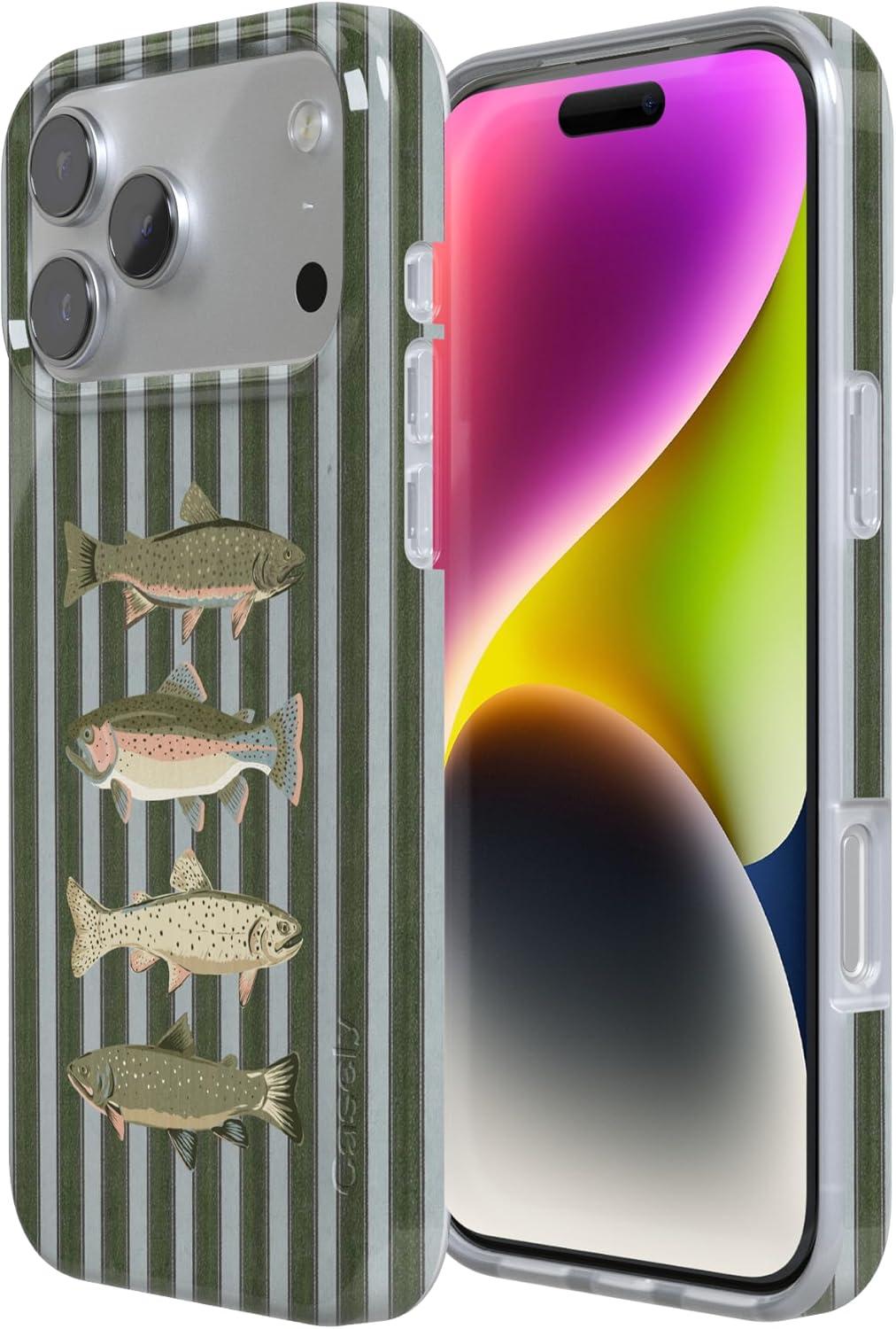 imageCasely iPhone 17 Pro Case Best Catch The Boyfriend Collection Compatible with MagSafe Classic Ultra Thin Design