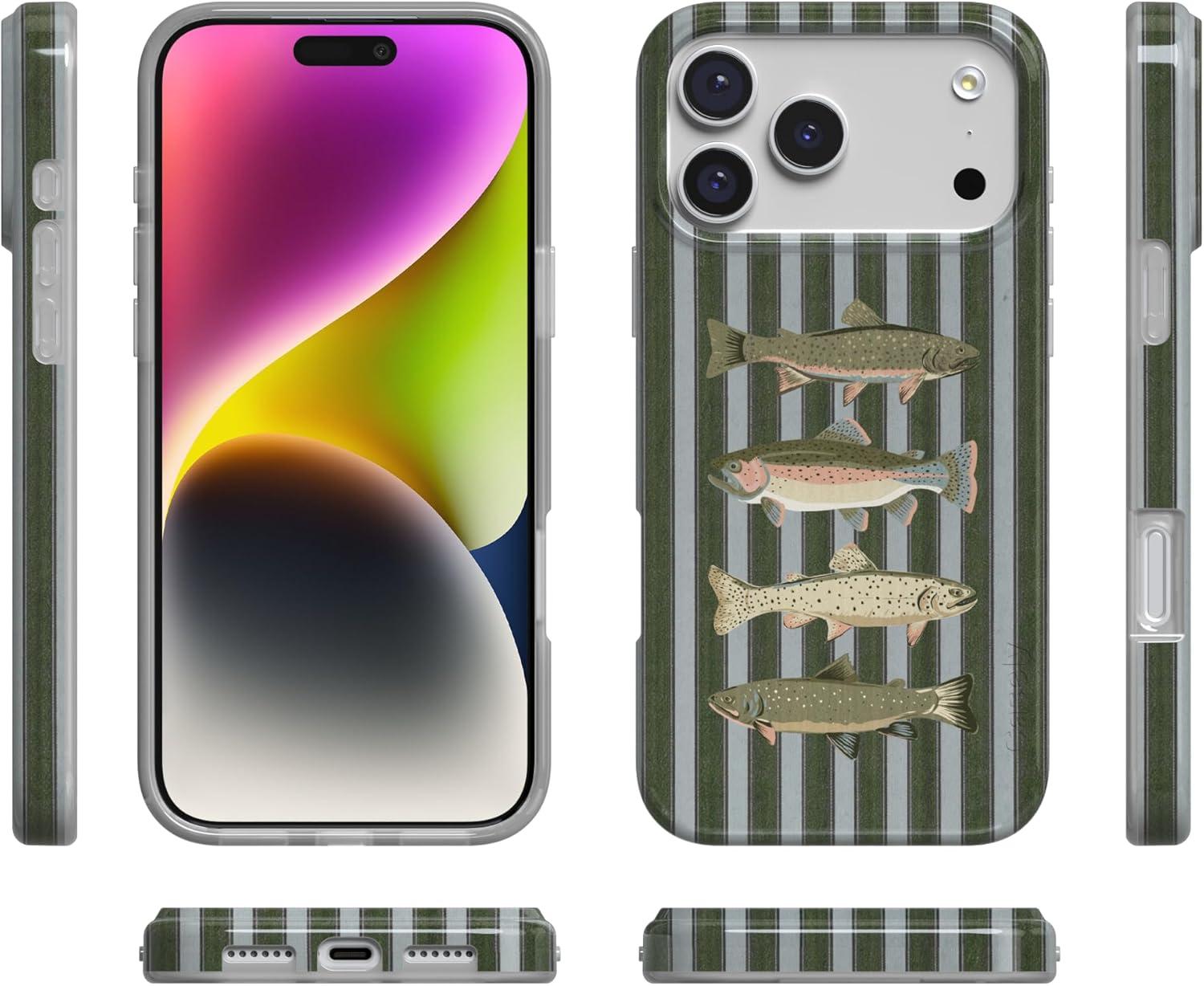 imageCasely iPhone 17 Pro Case Best Catch The Boyfriend Collection Compatible with MagSafe Classic Ultra Thin Design